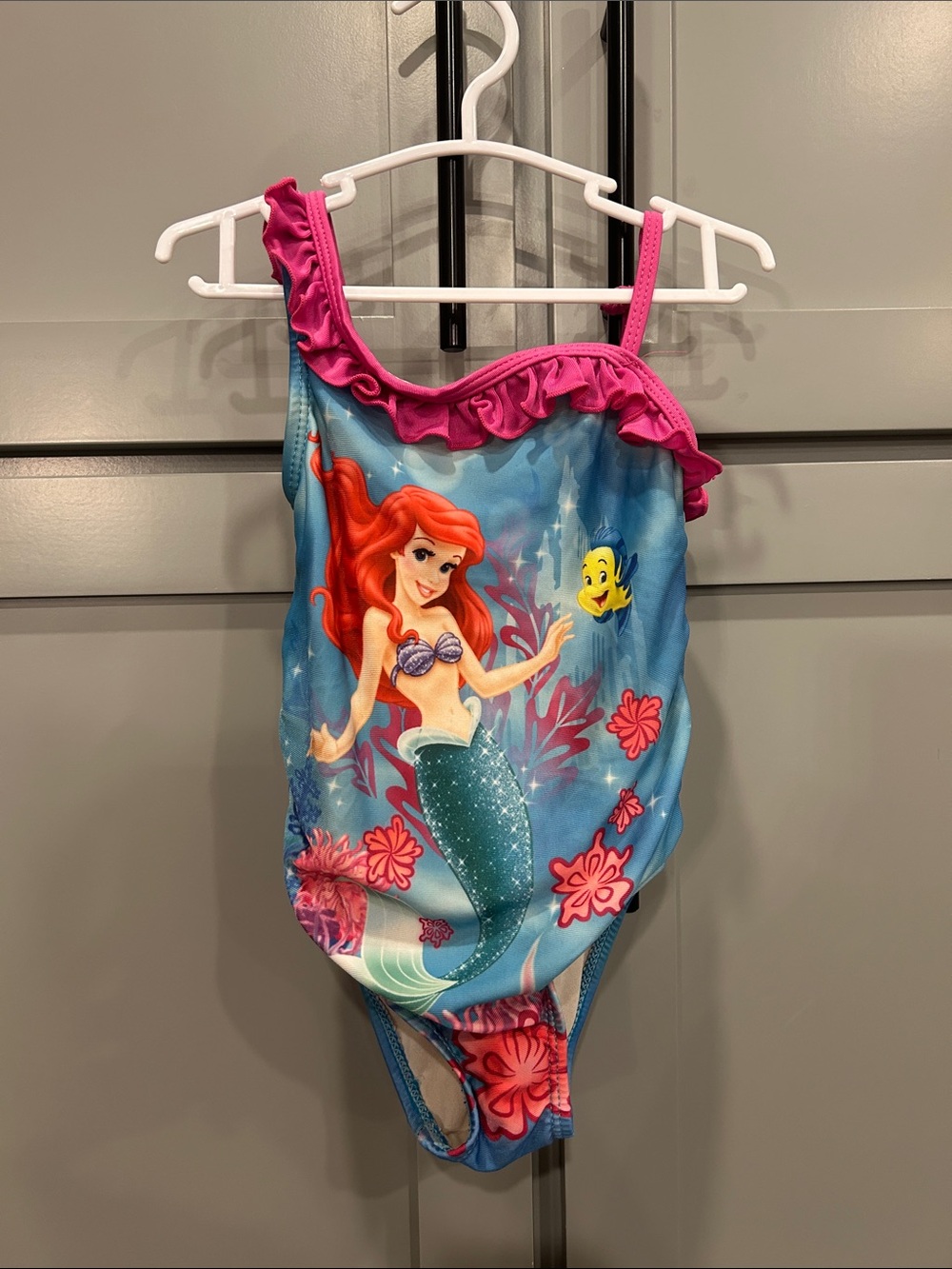2T Disney Little Mermaid Ariel swimsuit